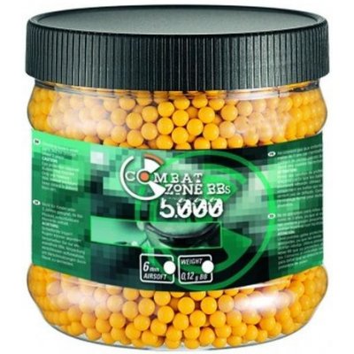 Combat Zone 6mm 0,12 g 5000 ks – Zboží Dáma