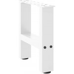 Omaxi 311924 Nohy ke konferenčnímu stolku bílé 2 ks 30 x 30-31 cm ocelové – Sleviste.cz