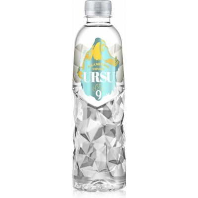 URSU Alkalická minerální voda neperlivá 0,5 l – Hledejceny.cz