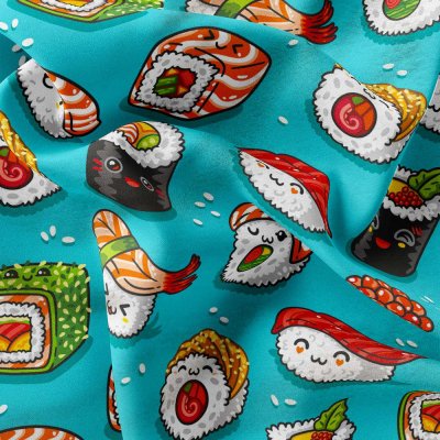 IMPAR Fleece – Sushi – Hledejceny.cz