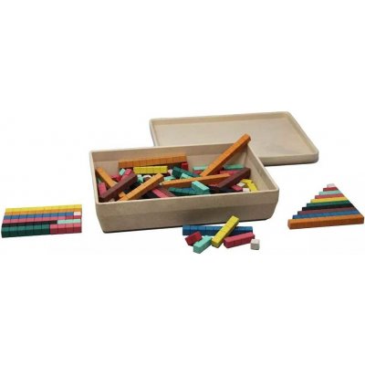 Wissner Počítací tyčinky 10 barev 126 ks – Zbozi.Blesk.cz