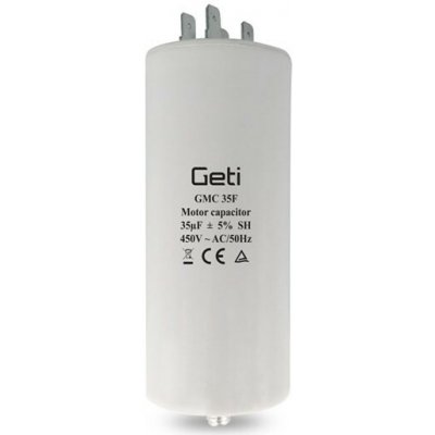 Kondenzátor rozběhový 35uF 450V GETI GMC 35F | Zboží Auto