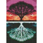 Norimpex Diamantové malování Strom 30 x 40 cm – Hledejceny.cz