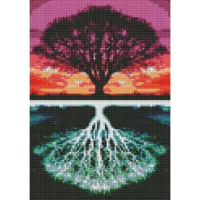 Norimpex Diamantové malování Strom 30 x 40 cm – Hledejceny.cz