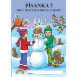 Písanka s kocourem Samem 2 pro 1. ročník - Zdena Rosecká, Eva Procházková 11-93 – Hledejceny.cz