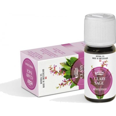 Natural Oil 100% éterický olej Šalvěj muškátová 10 ml – Hledejceny.cz