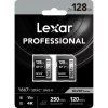 Paměťová karta Lexar SDXC UHS-II 128 GB LSD1667128G-B2NNG