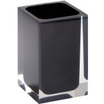 Bemeta Vista držák kartáčků na postavení černá 120111026-100 – Zboží Dáma