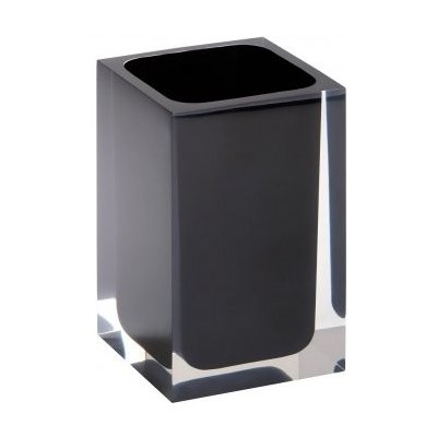 Bemeta Vista držák kartáčků na postavení černá 120111026-100 – Zboží Dáma