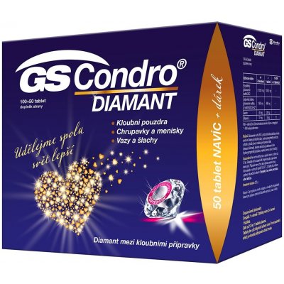 GS Condro Diamant tbl.100+50 Limit.edice 2022 ČR