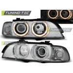 BMW E39 09.95-06.03 Angel Eyes D2S/H7 Chrome