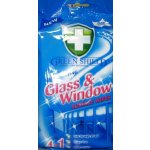 Green Shield Glass & Window vlhčené ubrousky na okna a skleněné povrchy 50 ks – Zboží Dáma