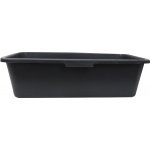 TOPTRADE nádoba stavební, plastová, obdélníková, 65 l – Sleviste.cz