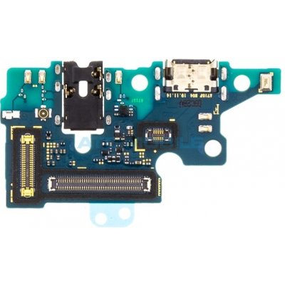 USB-C modul s AV Samsung Galaxy A71 (SM-A715F), originální - GH96-12851A