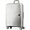 Cestovní kufr March kufr Gotthard silver metallic 39 L