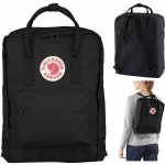 Fjällräven Kånken black 16 l – Zboží Dáma