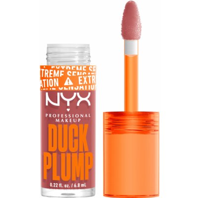 NYX Professional Makeup Duck Plump Lip Gloss lesk na rty 03 Nude swings 6,8 ml