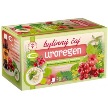 Topvet bylinny s brusinkou Uroregen 20 x 1,5 g