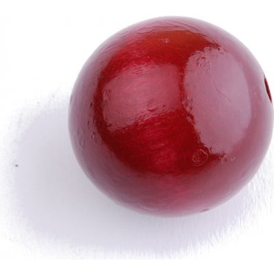 Dřevěné korálky 30mm - 1ks Barva: vínová – Zboží Dáma Dřevěné korálky 30mm - 1ks Barva: vínová – Zboží Dáma