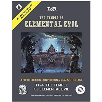 Goodman Games Original Adventures Reincarnated #6 The Temple of Elemental Evil – Zbozi.Blesk.cz