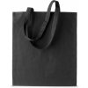Nákupní taška a košík Bavlněná taška SHOPPER černá
