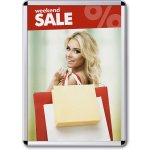 Jansen Display Plakátový klaprám A1 oblý roh – Zboží Živě