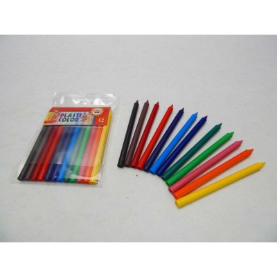 KOH-I-NOOR pastely plasticolor 8732/12 12 ks – Zboží Dáma