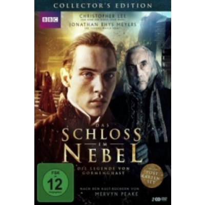 Das Schloss im Nebel - Die Legende von Gormenghast DVD – Hledejceny.cz