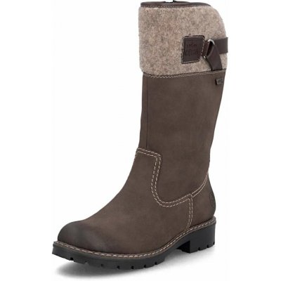 Rieker Y9190-25 hnědé – Zboží Dáma