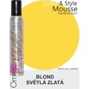 Omeisan Color & Style Mousse tužidlo blond světle zlaté 200 ml