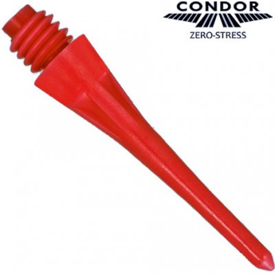 Condor Hroty Soft Spare Tips Zero Stress Red 40 Ks – Zbozi.Blesk.cz