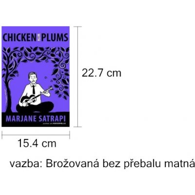 Chicken with Plums - Marjane Satrapi – Zboží Mobilmania