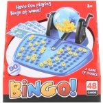 FunPlay 1556 Hra bingo 21,6x1,9x11,4cm růžová – Hledejceny.cz