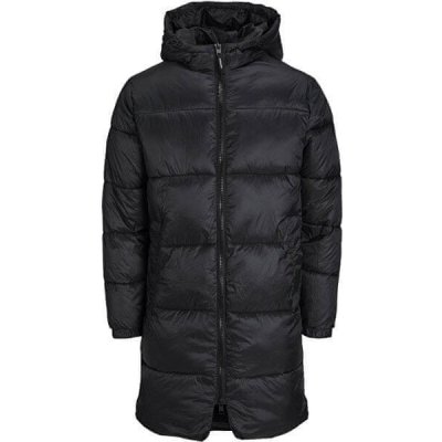 Jack & Jones pánský kabát Jjtoby Black – Sleviste.cz