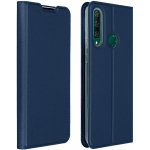 Pouzdro DUX DUCIS SKIN Huawei Y6p modré – Zboží Živě