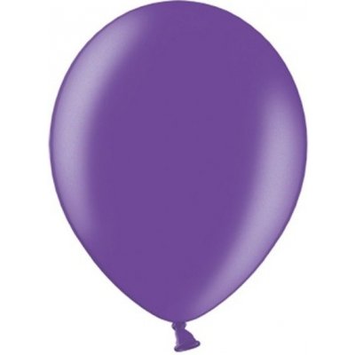Balónek metalický FIALOVÝ 27 cm