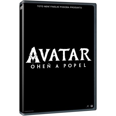 Avatar: Oheň a popel DVD Edice v rukávu – Hledejceny.cz