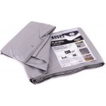 MasiPro Plachta 130g ŠEDÁ 6x8m 102295 – Sleviste.cz