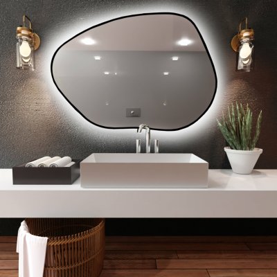 Baltica Design Bright Stain 70x50 cm černá 5904107918730 – Hledejceny.cz