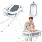 Primabobo Skládací vanička se stojanem Premium Šedá – Hledejceny.cz