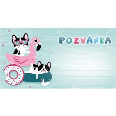 Pozvánka P019 190x100mm – Zbozi.Blesk.cz