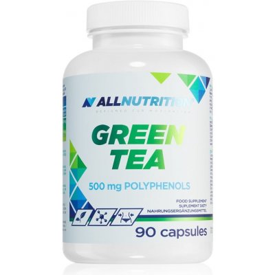 Allnutrition Green Tea 90 kaps – Hledejceny.cz