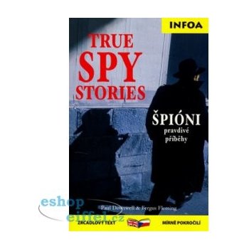 True spy stories zrcadlový text