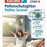 Tesa Insect Stop Síť proti pylu do okna, na suchý zip antracitová, 1,3 x 1,5 m – Sleviste.cz