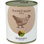Bohemia Pet Food Zvěřinové maso ve vlastní šťávě 0,8 kg – Hledejceny.cz