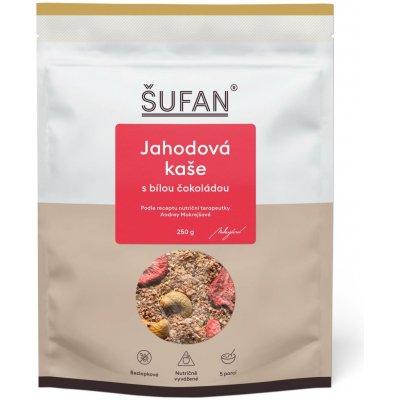 Šufan Jahodová kaše s bílou čokoládou 250 g – Hledejceny.cz