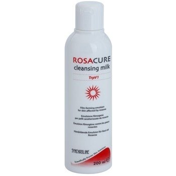 Synchroline Rosacure pro citlivou pleť se sklonem ke zčervenání (Cleansing Milk, TrpV1, Parabens and Fragrance Free) 200 ml