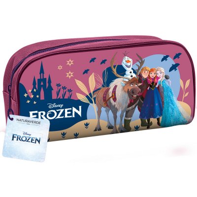 Maják Frozen šampon s balzámem 100 ml + pěna do koupele 100 ml + taštička – Zbozi.Blesk.cz