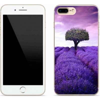 Pouzdro mmCase Gelové iPhone 7 Plus - levandulová louka – Zboží Mobilmania