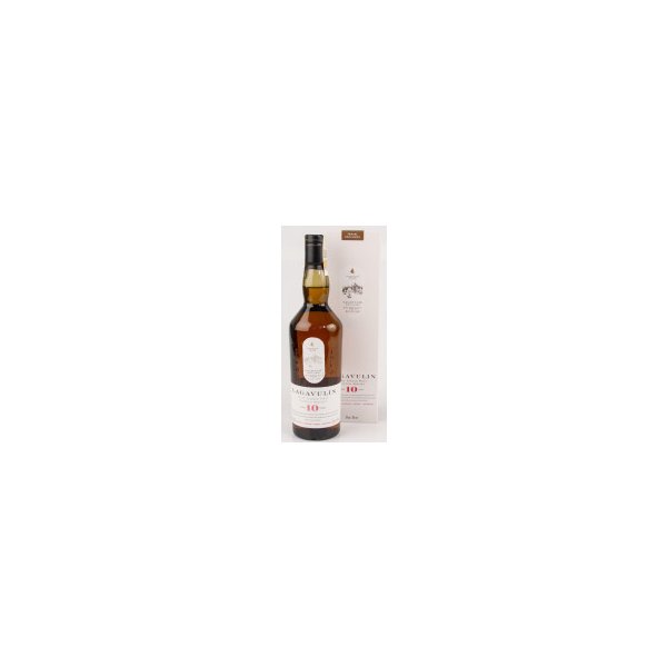 Whisky Lagavulin Single Malt Whisky 10y 43% 0,7 l (tuba)